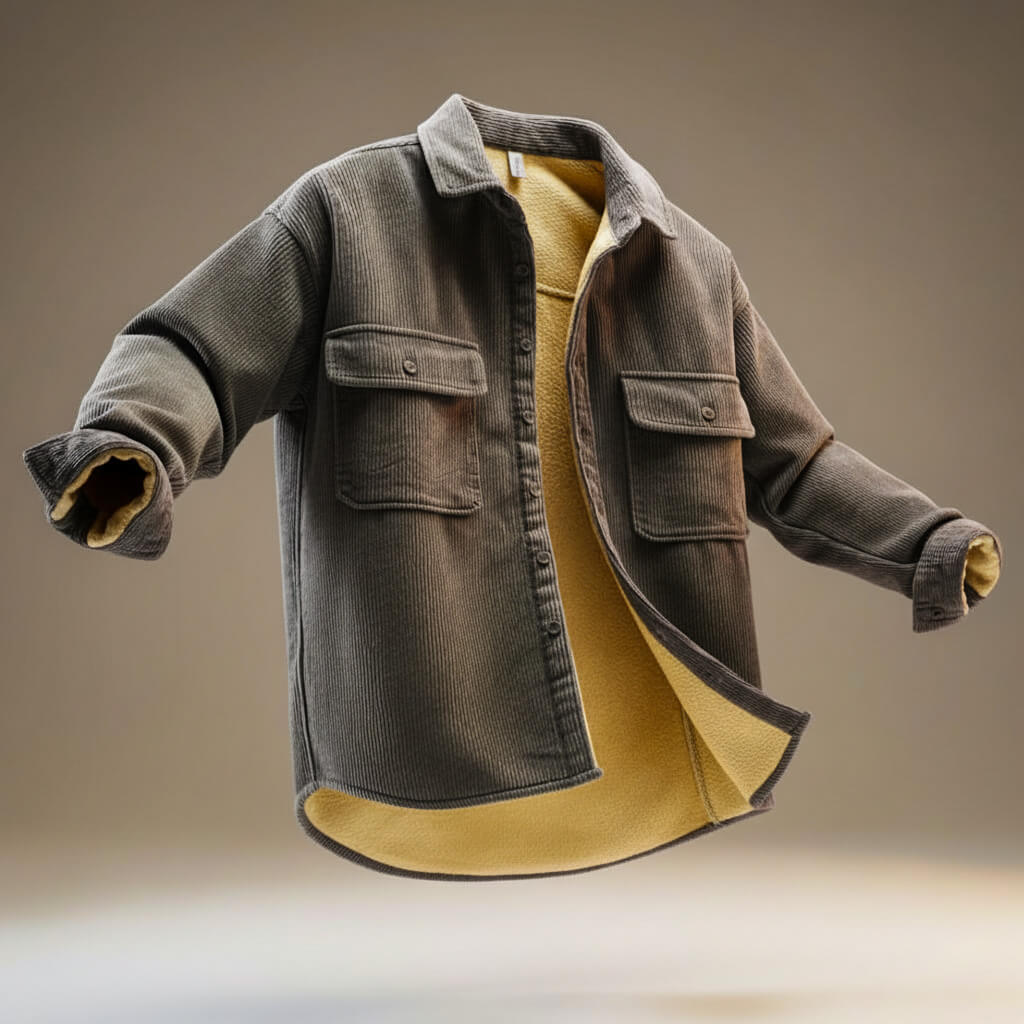 Alver | Men’s Corduroy Sherpa-Lined Jacket