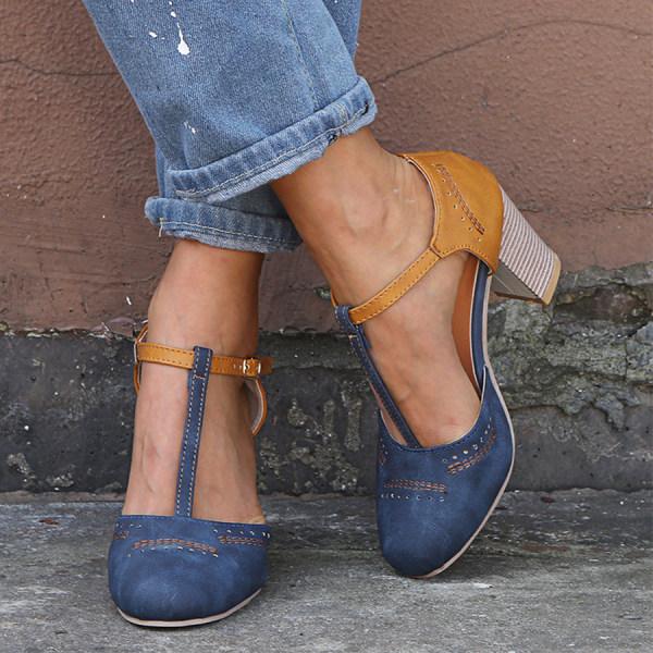Women’s Stability Heel Shoes Supportive Daily Footwear