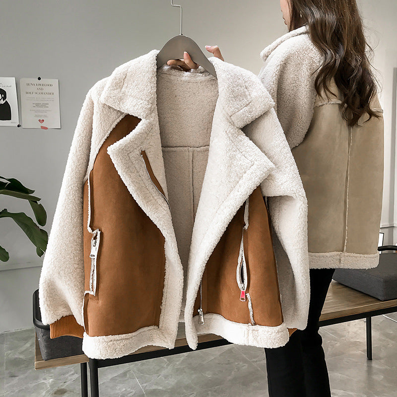 Women’s Oversized Winter Coat Soft Warm Relaxed Fit