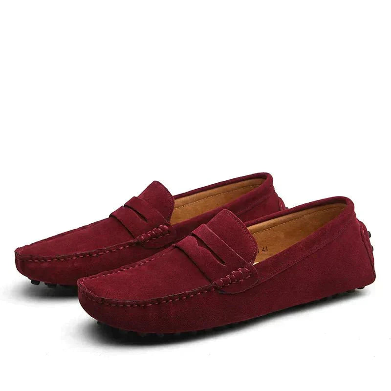 Men’s Timeless Flair Casual Aesthetics Italian-Style Loafers