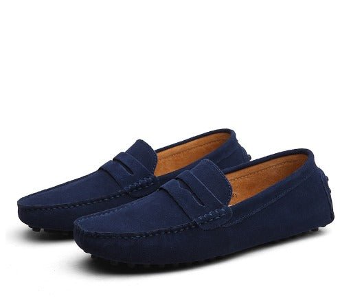 Men’s Timeless Flair Casual Aesthetics Italian-Style Loafers