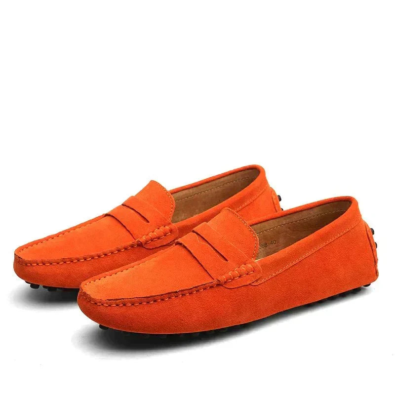 Men’s Timeless Flair Casual Aesthetics Italian-Style Loafers