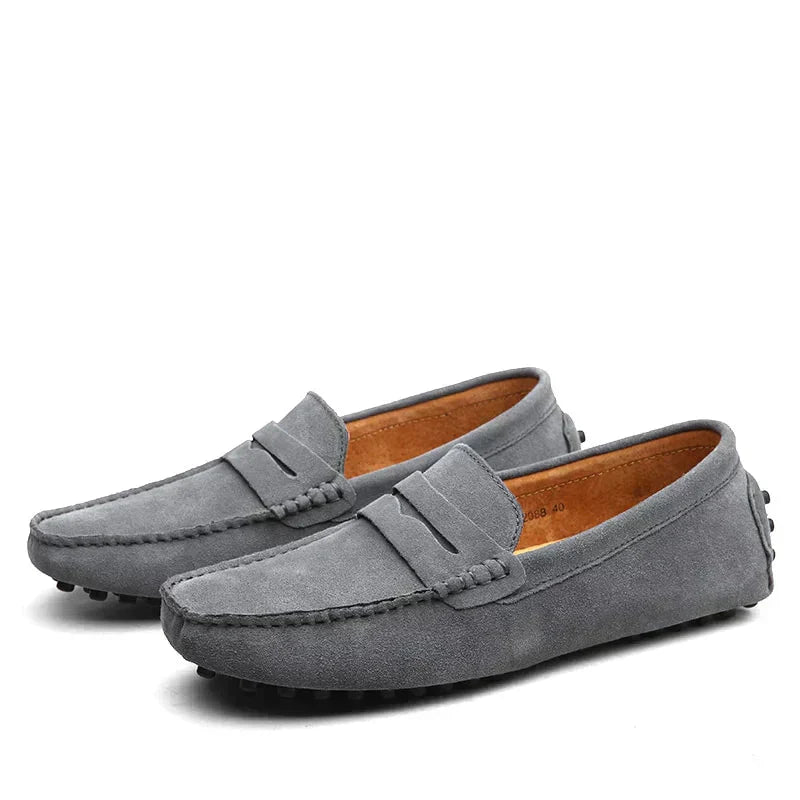 Men’s Timeless Flair Casual Aesthetics Italian-Style Loafers