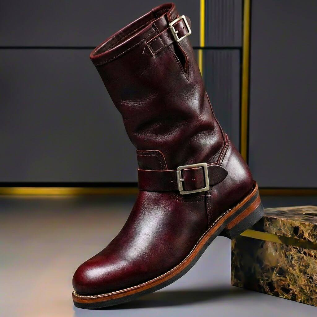 Ruben | Men’s Retro Leather Boots