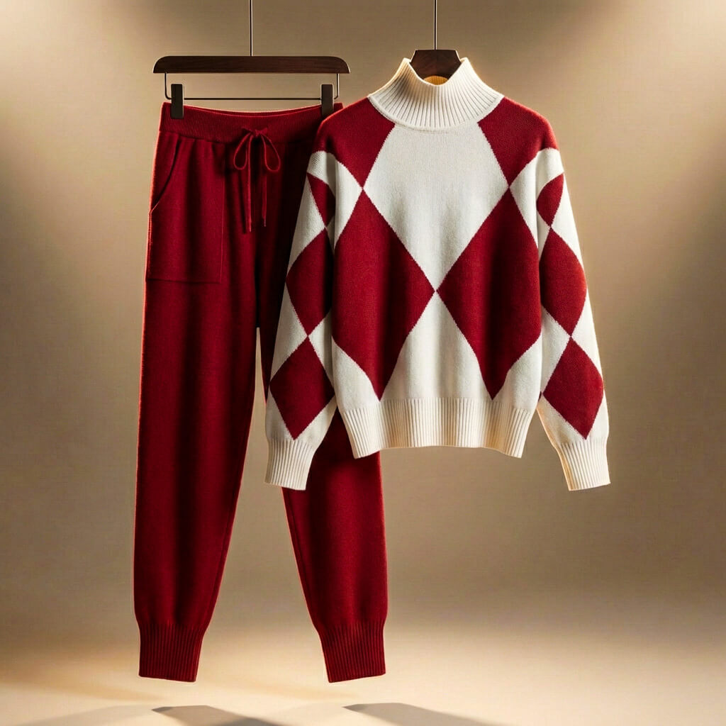 Lita | Women’s Luxury Wool Lounge Set
