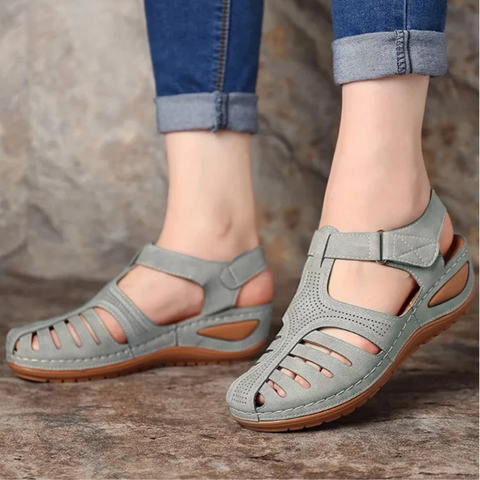 Women’s Arch Support Sandals Lightweight Anti-Slip Walking Style
