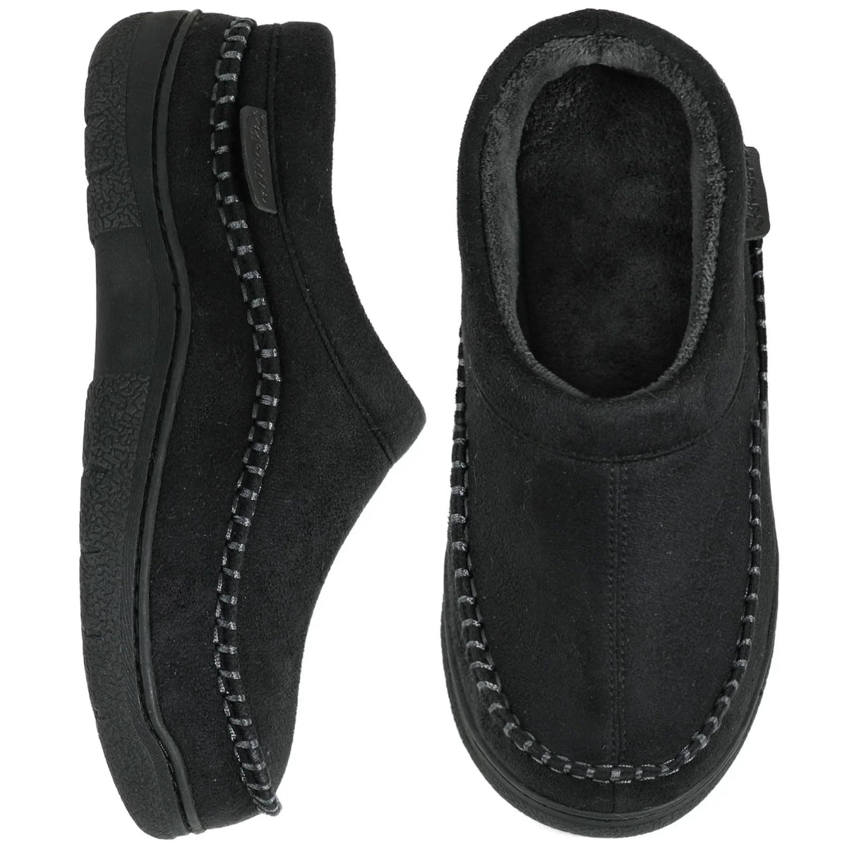 Men's Reliable Stable Non-Slip Pain Relief Home Slippers with Closed-Toe Design