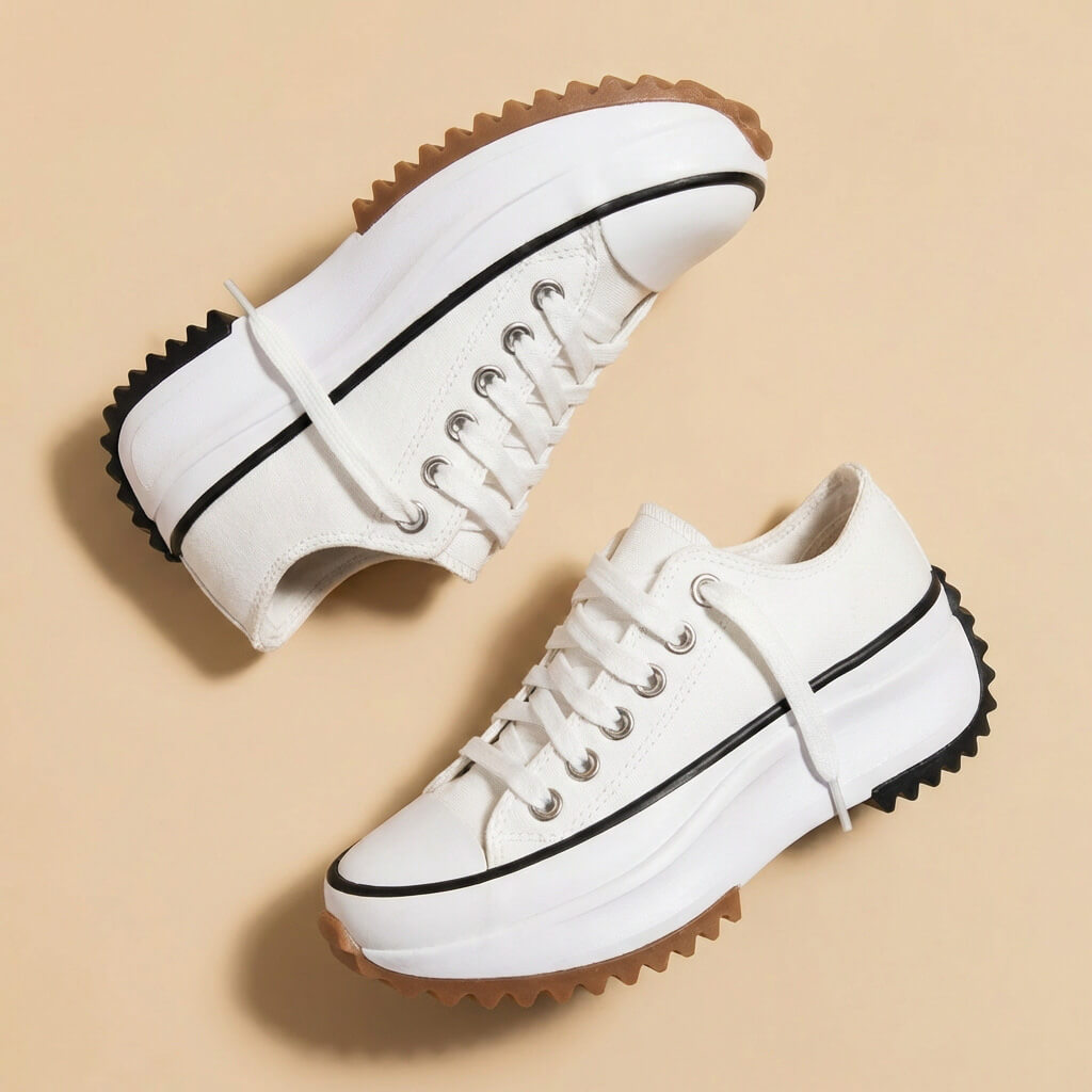 Evhone | Women’s High-Top Canvas Sneakers