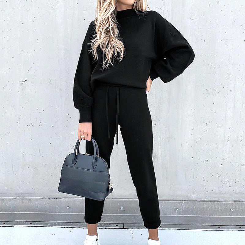 Women’s Matching Tracksuit Set Comfortable Casual Two-Piece