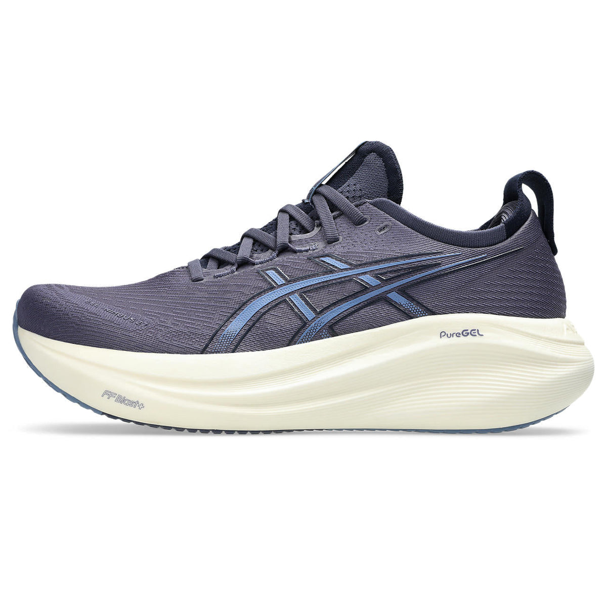 ASICS GEL-Nimbus 27 Men’s Max Cushion Road Running Shoes