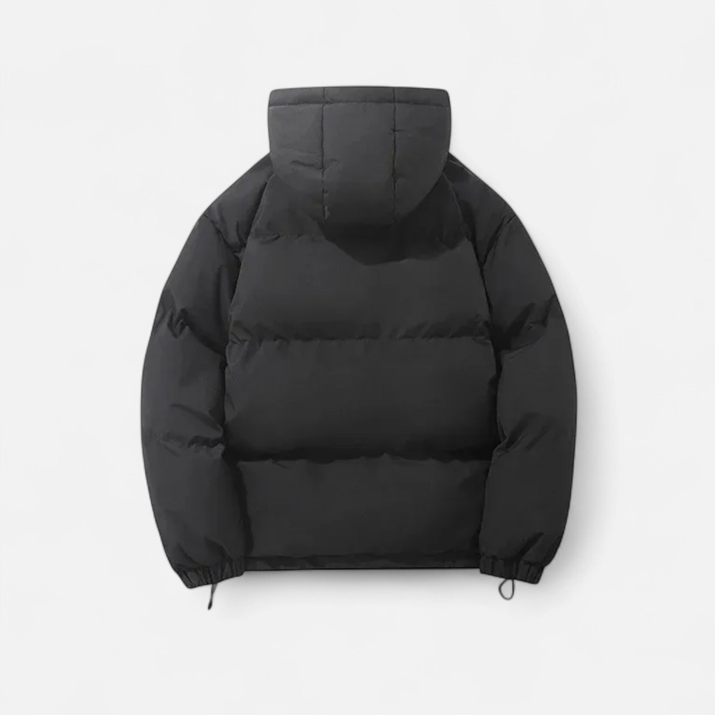 Versatile Insulated Unisex Hooded Thermal Puffer Jacket