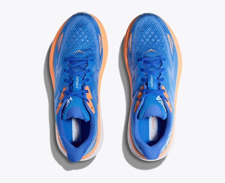 Hoka Clifton 9 Lightweight Cushioned Breathable Running Shoes