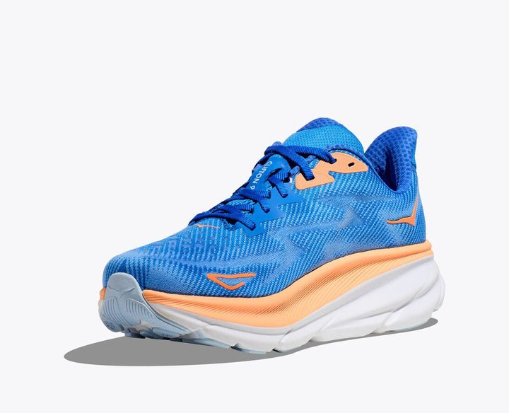 Hoka Clifton 9 Lightweight Cushioned Breathable Running Shoes