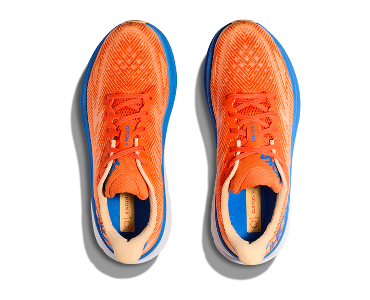 Hoka Clifton 9 Lightweight Cushioned Breathable Running Shoes
