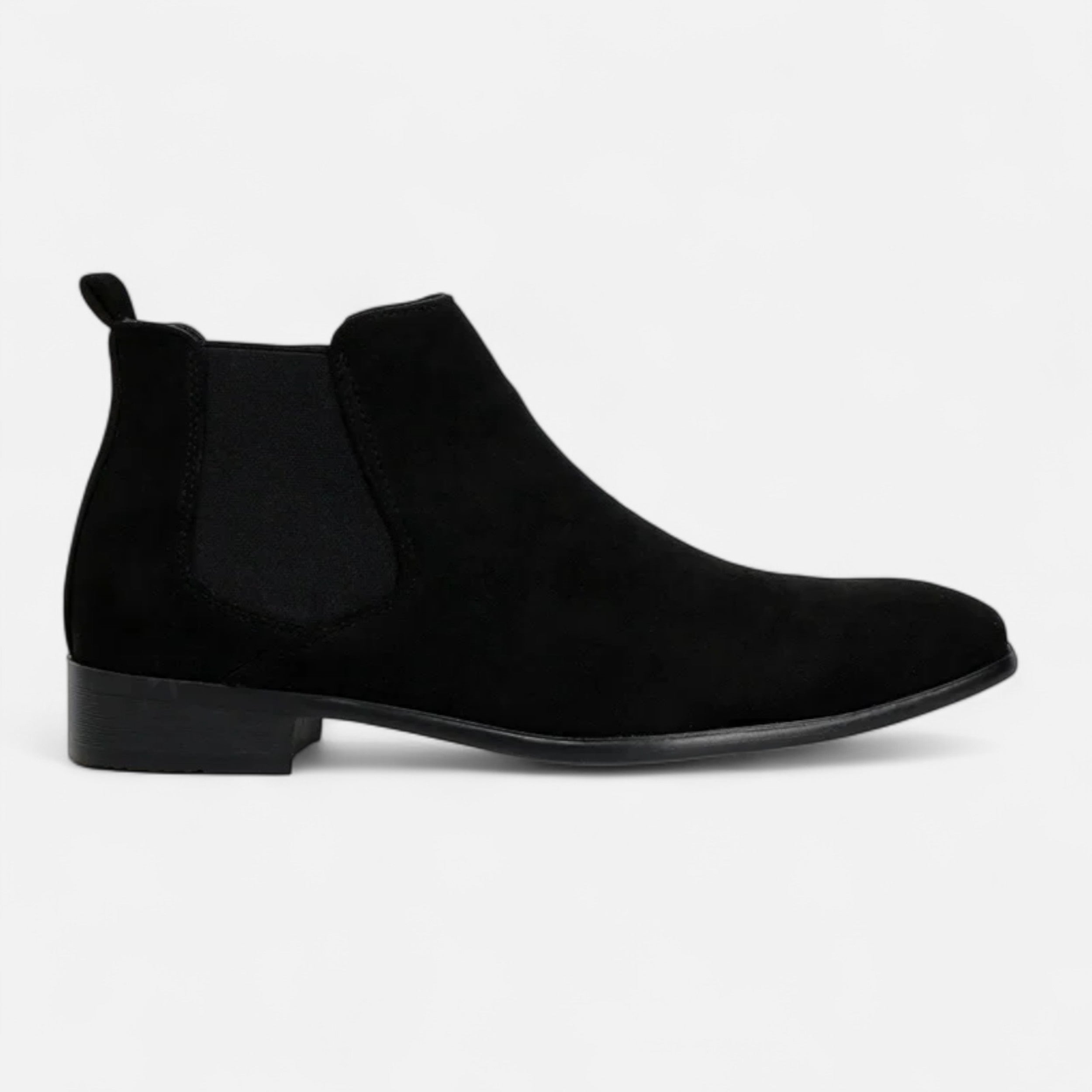 Men’s Elegance Sturdy Non-Slip Suede Chelsea Boots