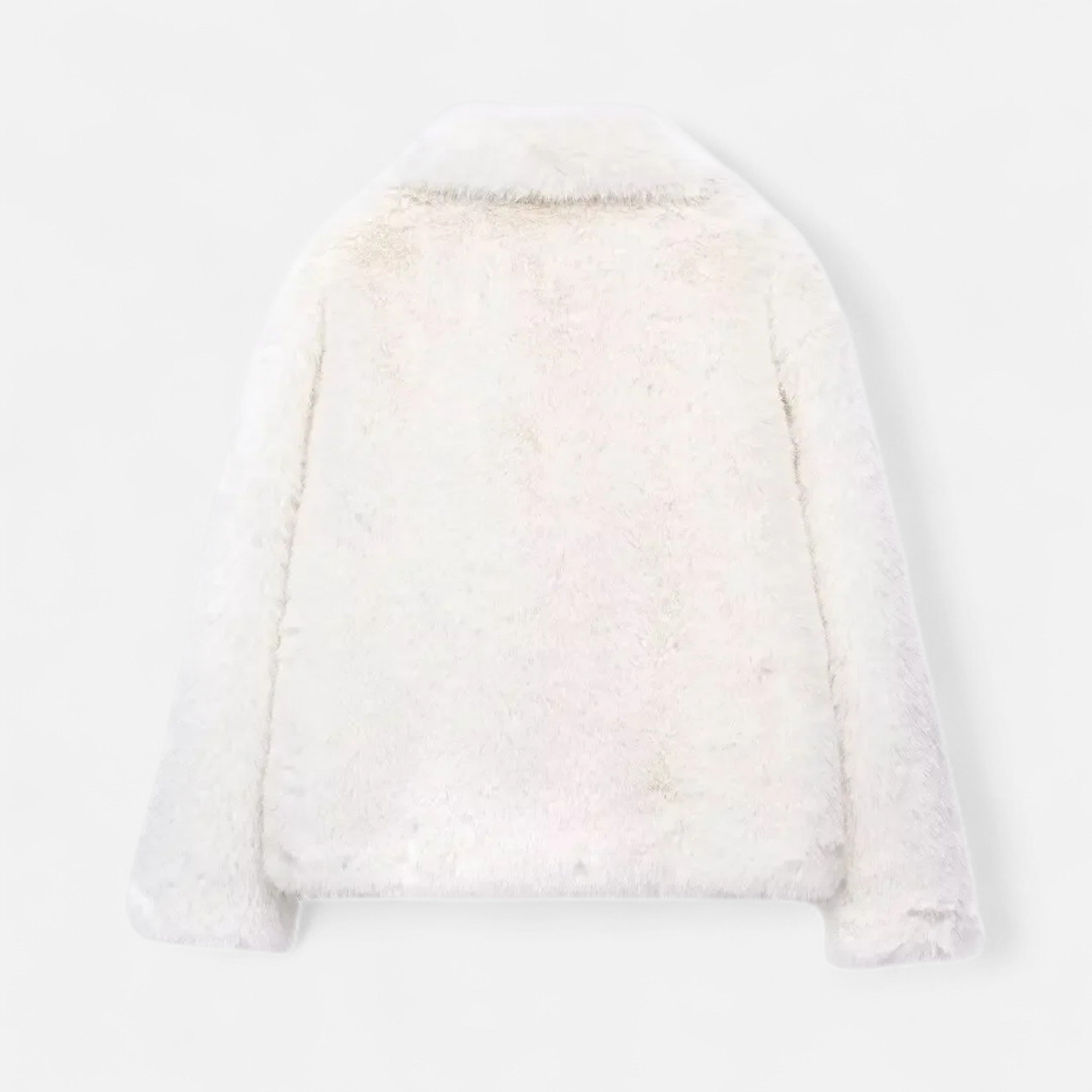 Women’s Cozy Fluffy Warm Plush Faux Fur Winter Coat