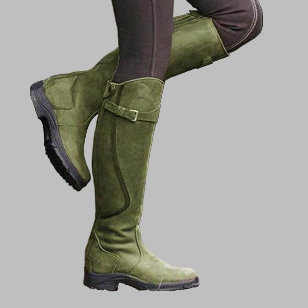 Women’s Winter Riding Boots Waterproof Outdoor Use