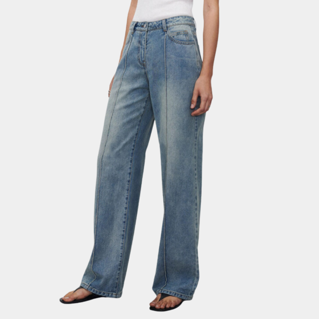 Casual Straight‑Leg Jeans for Everyday Wear