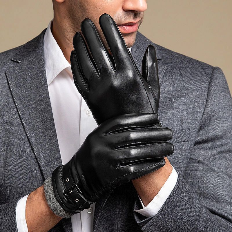 Aster | Men’s Italian Leather Gloves