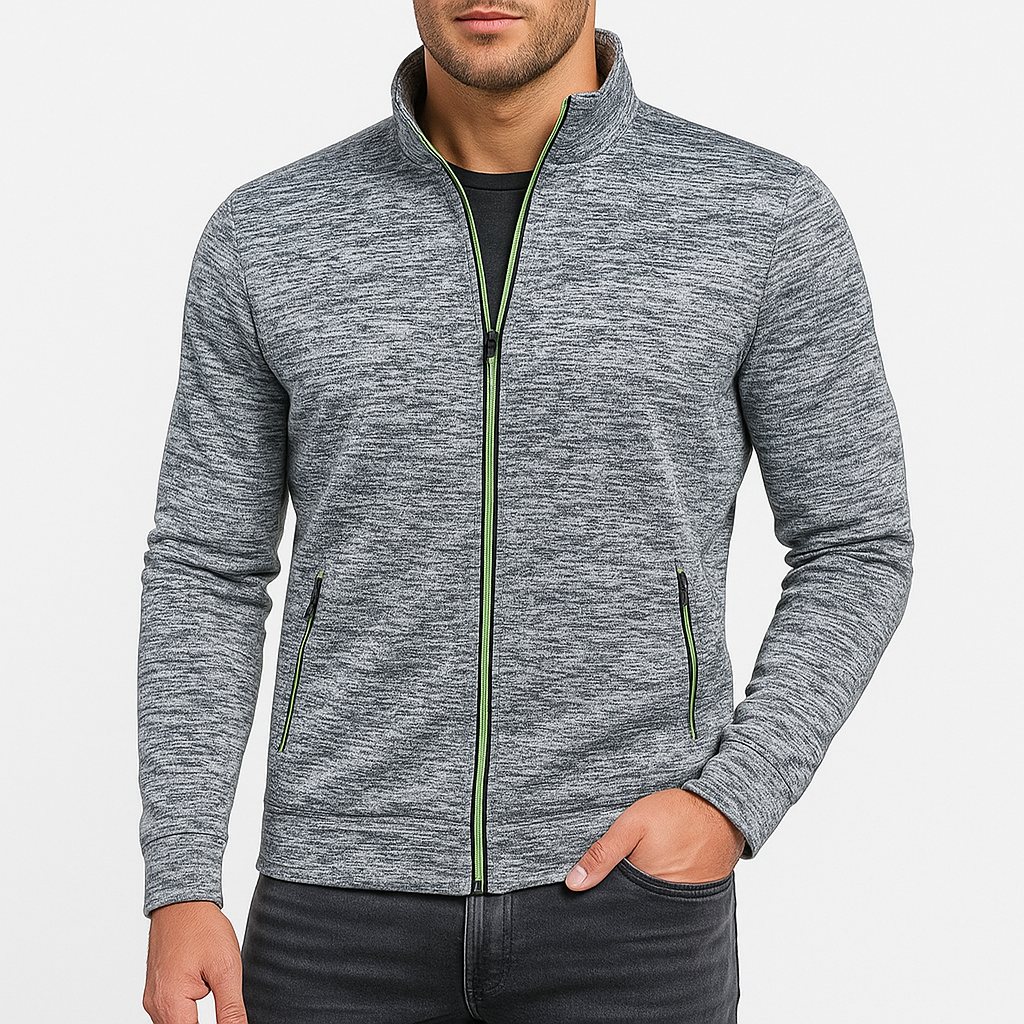 Zip Knit Cardigan