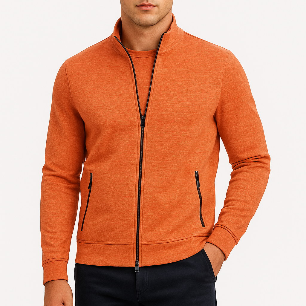 Zip Knit Cardigan