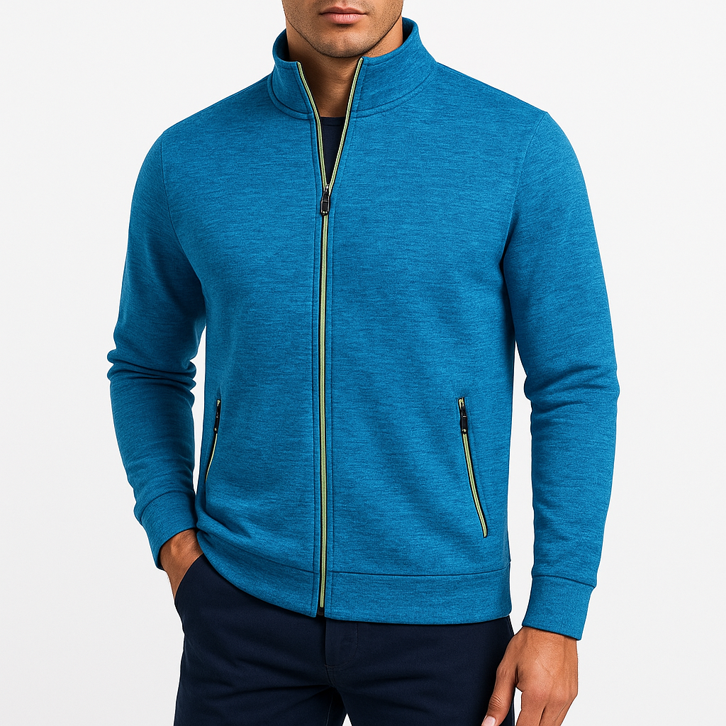 Zip Knit Cardigan