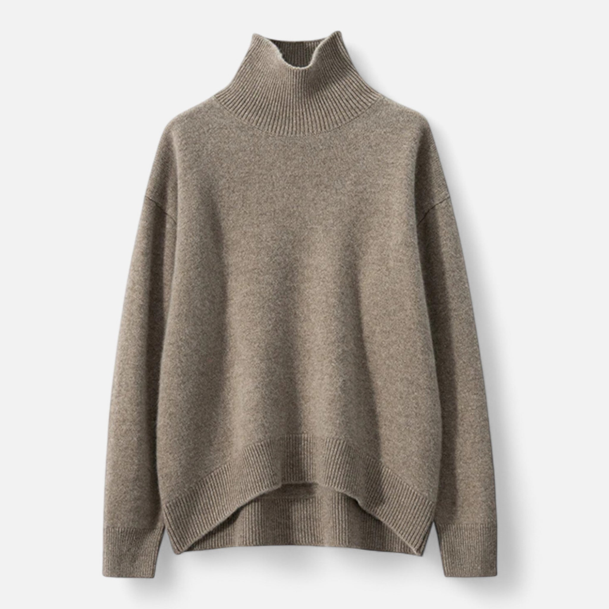 Women's Fashion Soft Turtleneck Warm Sweater