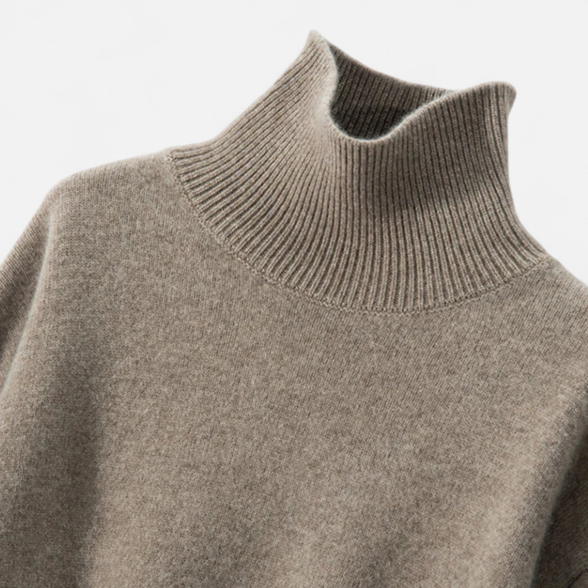 Women's Fashion Soft Turtleneck Warm Sweater