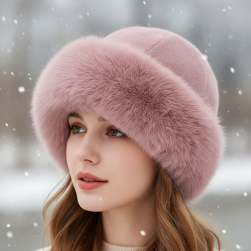 Mirae | Women’s Faux Fur Winter Hat