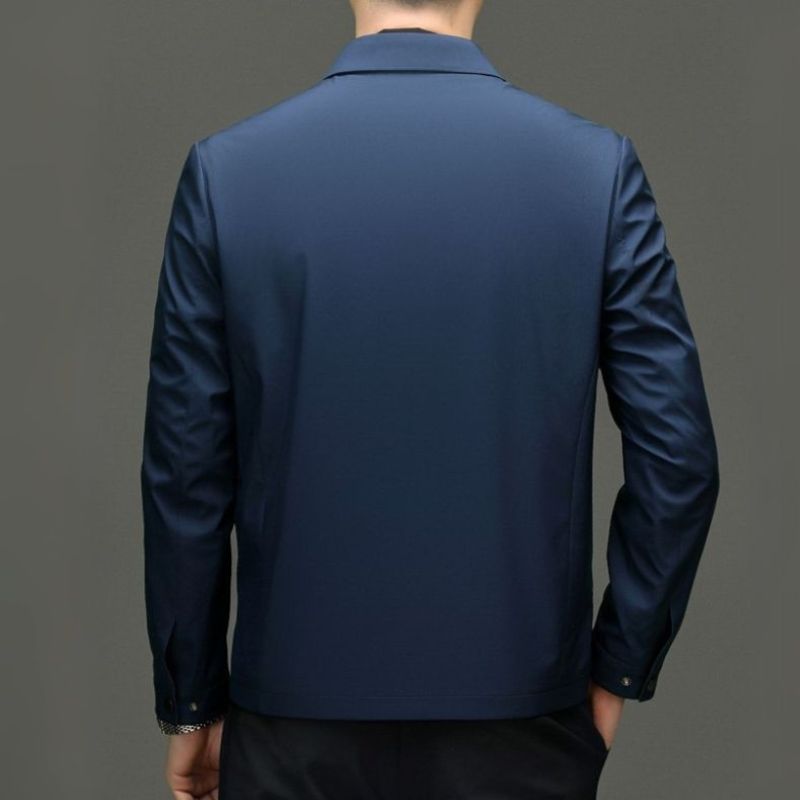 Lean | Men’s Minimalist Nanosilk Jacket