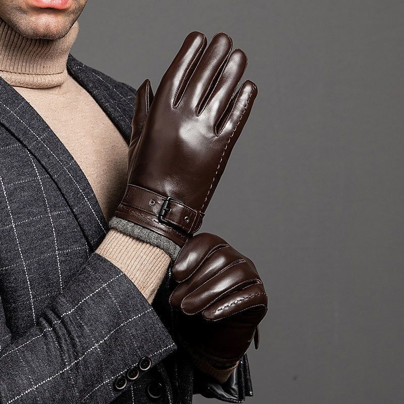 Aster | Men’s Italian Leather Gloves