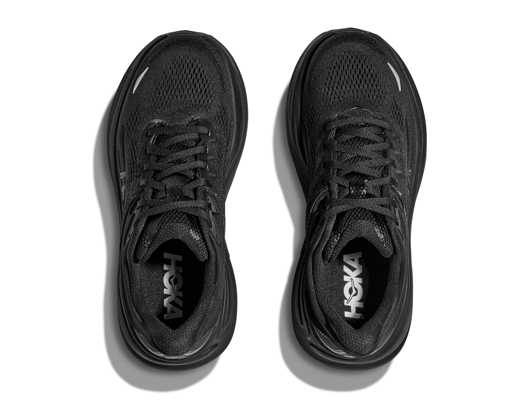 Hoka Bondi 9 Max Cushion Lightweight Cushioned Running Shoes – Breathable EVA Road Trainers