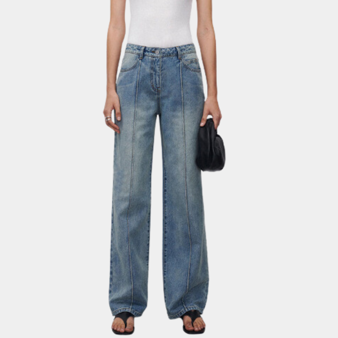 Casual Straight‑Leg Jeans for Everyday Wear