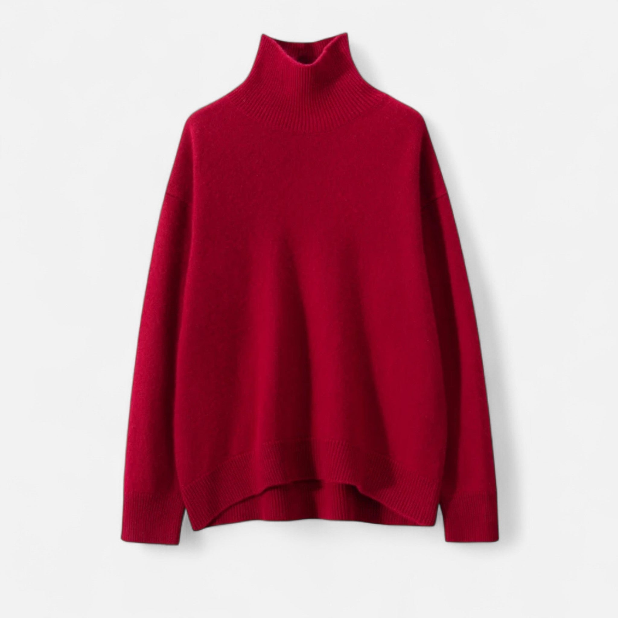 Women's Fashion Soft Turtleneck Warm Sweater