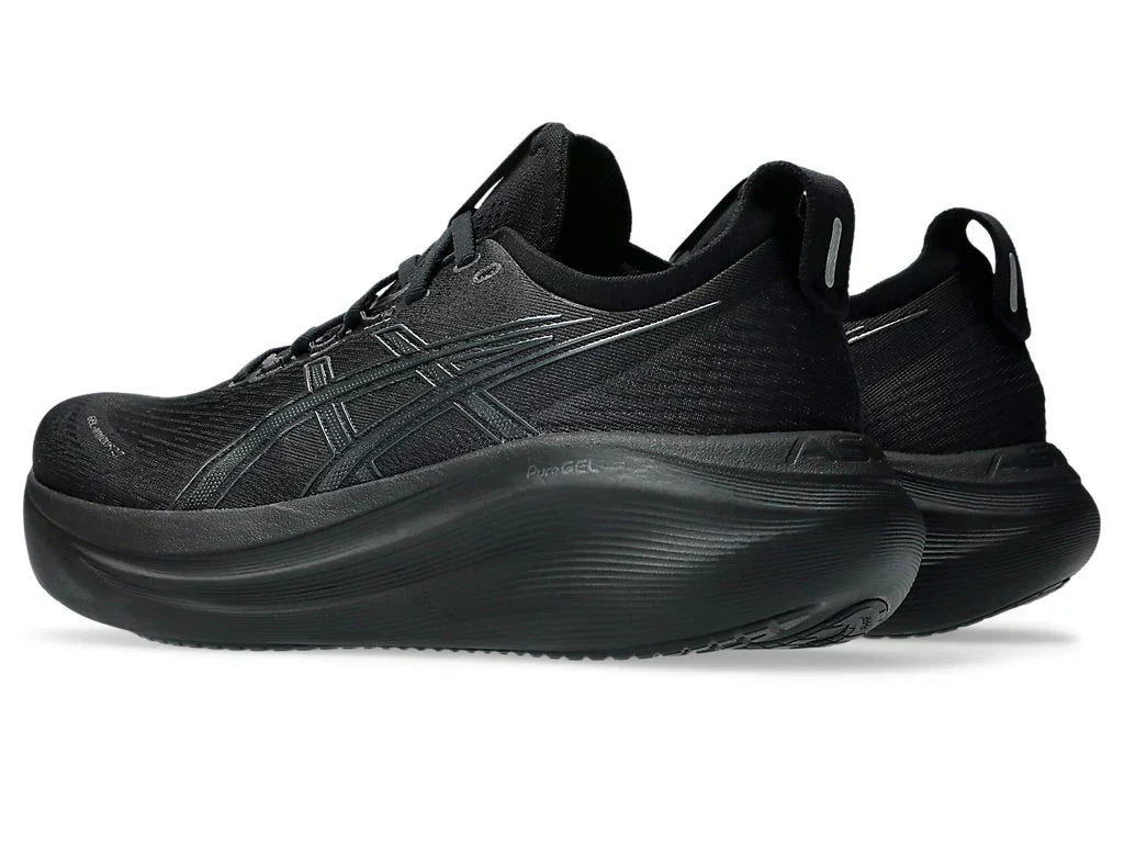 Gel Nimbus 27 Lightweight Cushioned Running Shoes Breathable Road Trainers