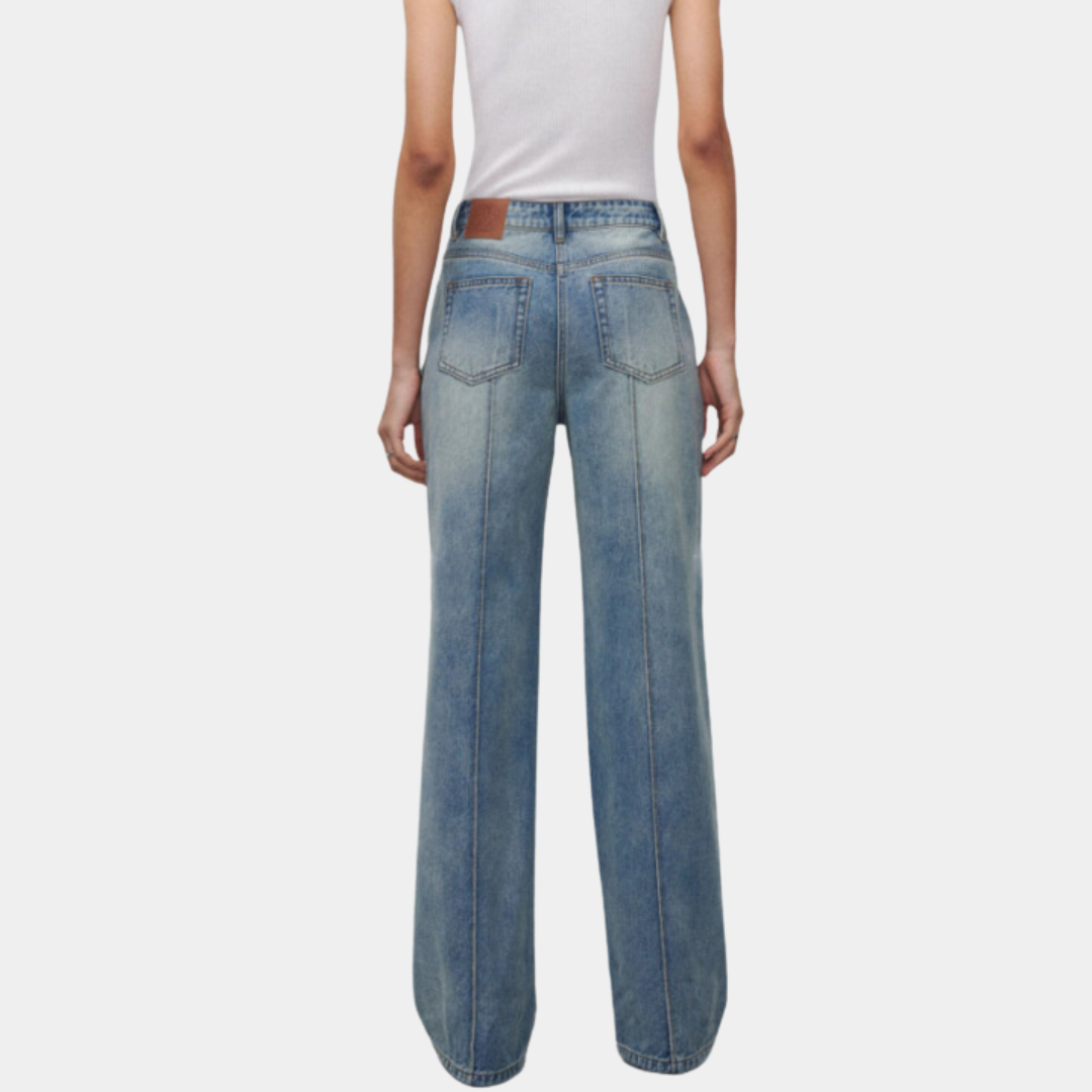 Casual Straight‑Leg Jeans for Everyday Wear