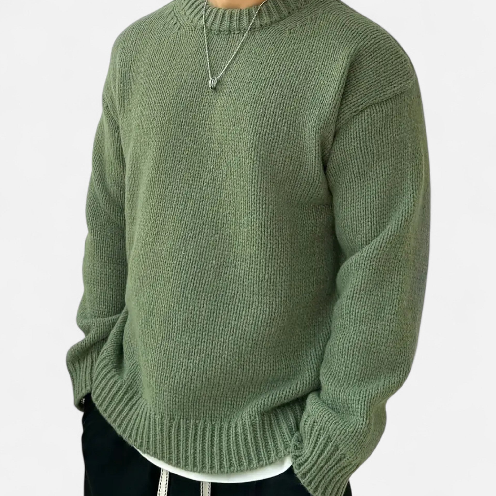 Crew Neck Jumper
