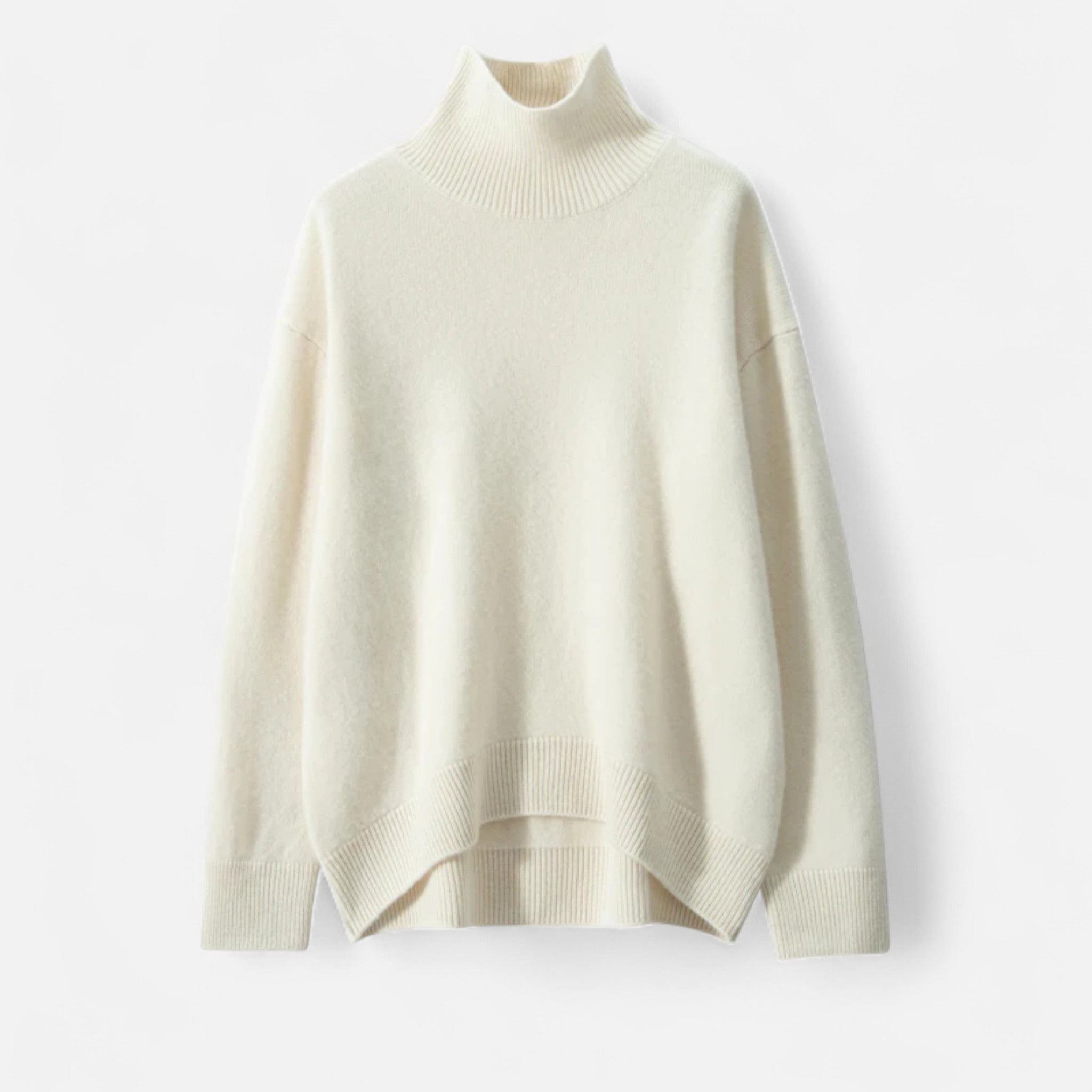 Women's Fashion Soft Turtleneck Warm Sweater