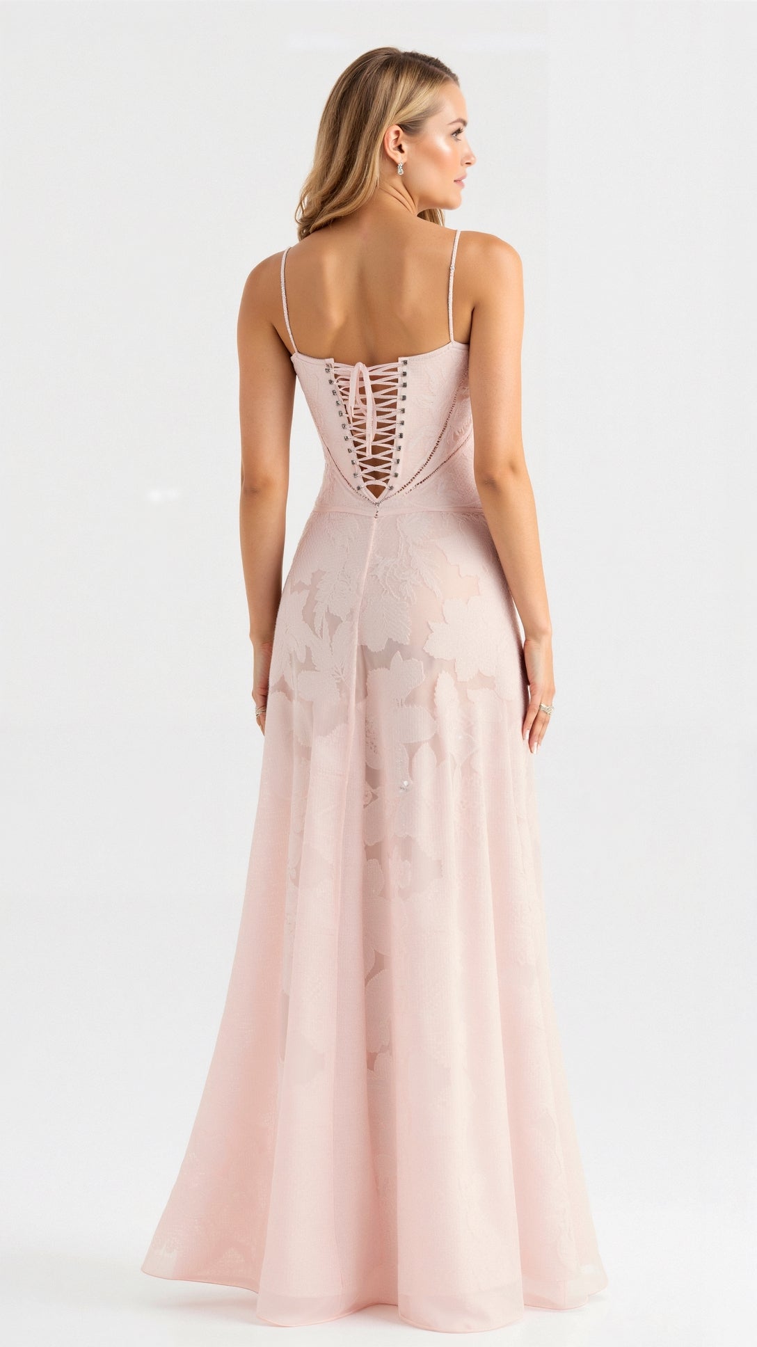Women’s Timeless Slip Plain Occasion Maxi Wedding Guest Dresses