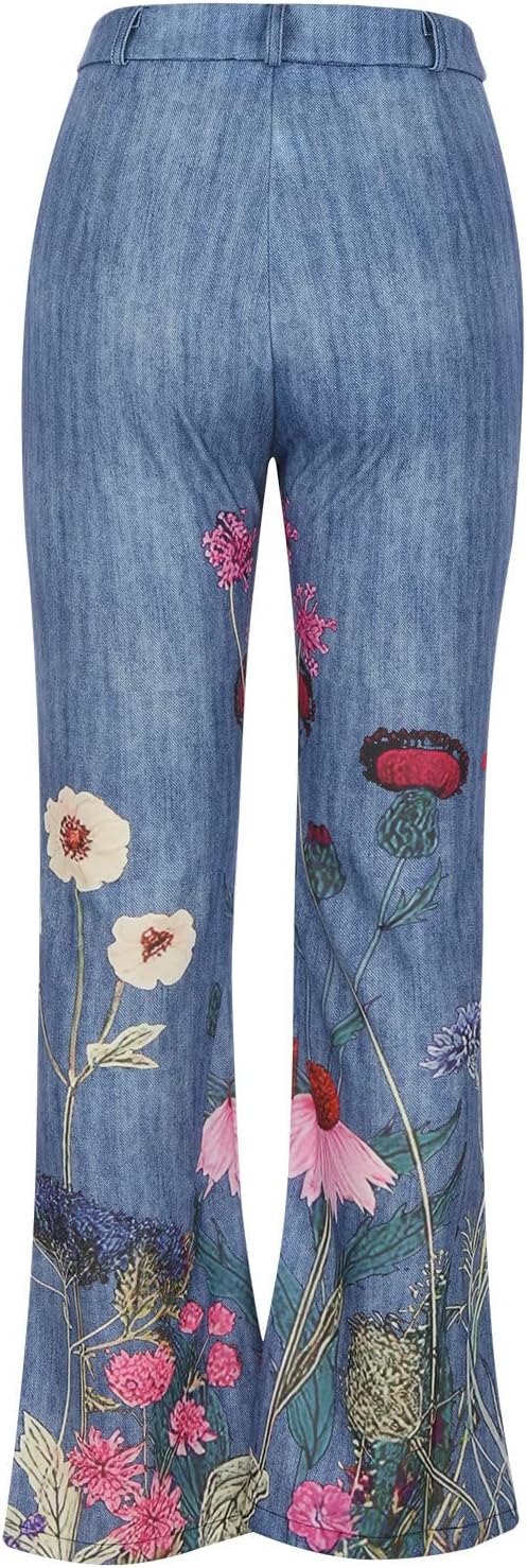 Vintage Inspired Flare Jeans for Women