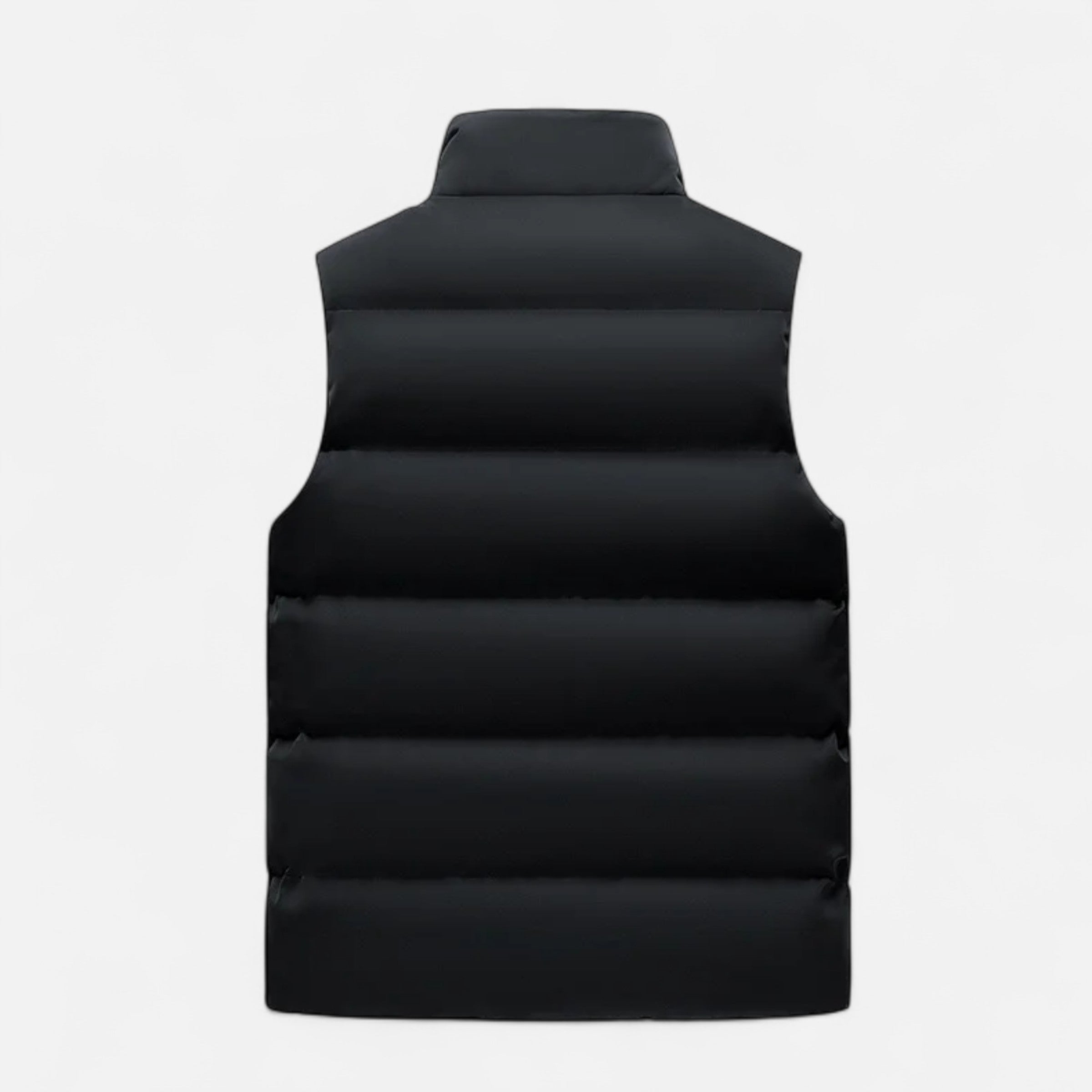 Practical Soft Fleece Warm Layered Winter Vest for Men