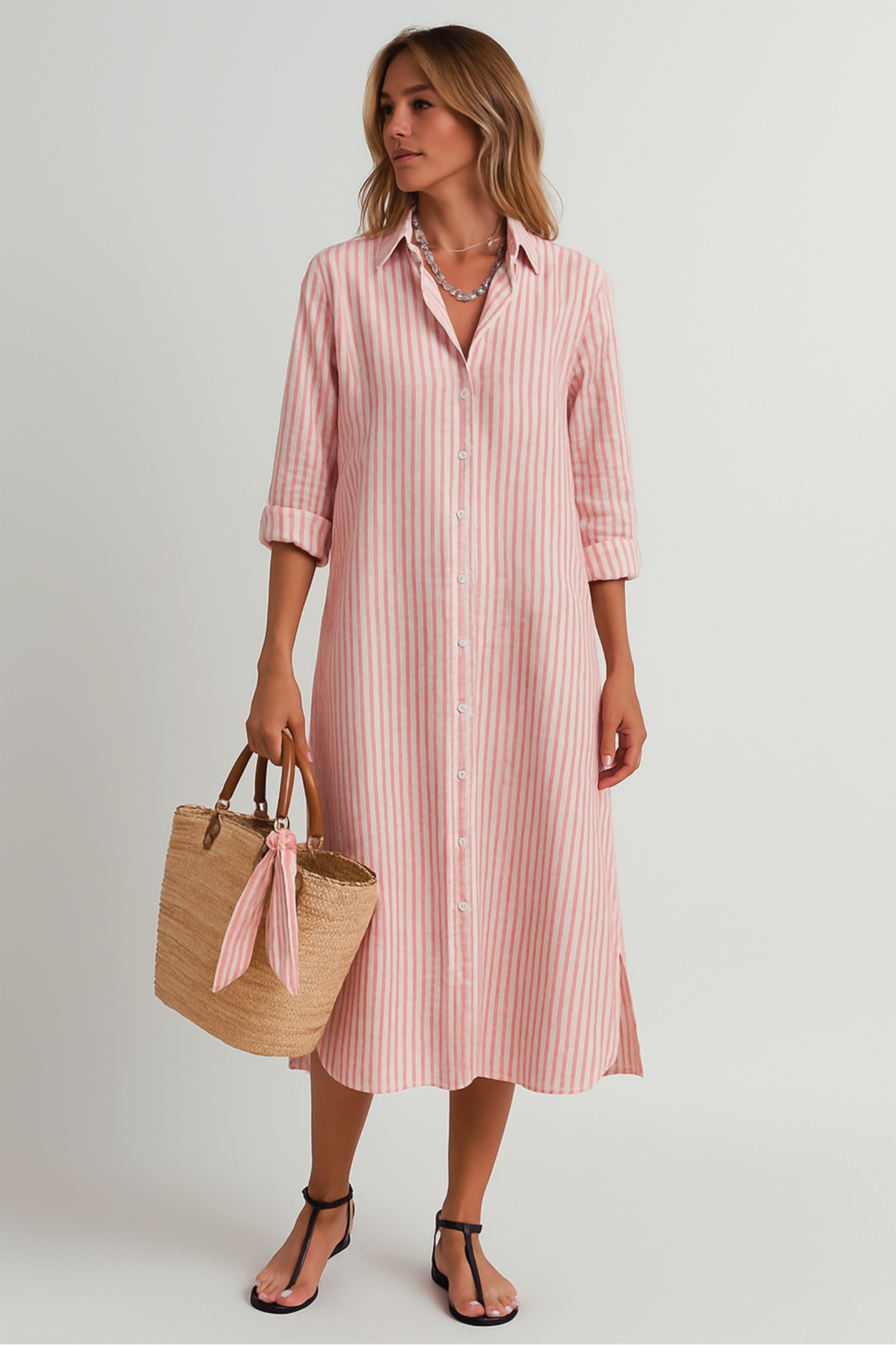 Women’s Casual Flowy Versatile Airy Summer Dress