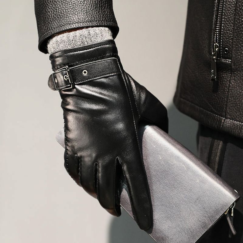 Aster | Men’s Italian Leather Gloves