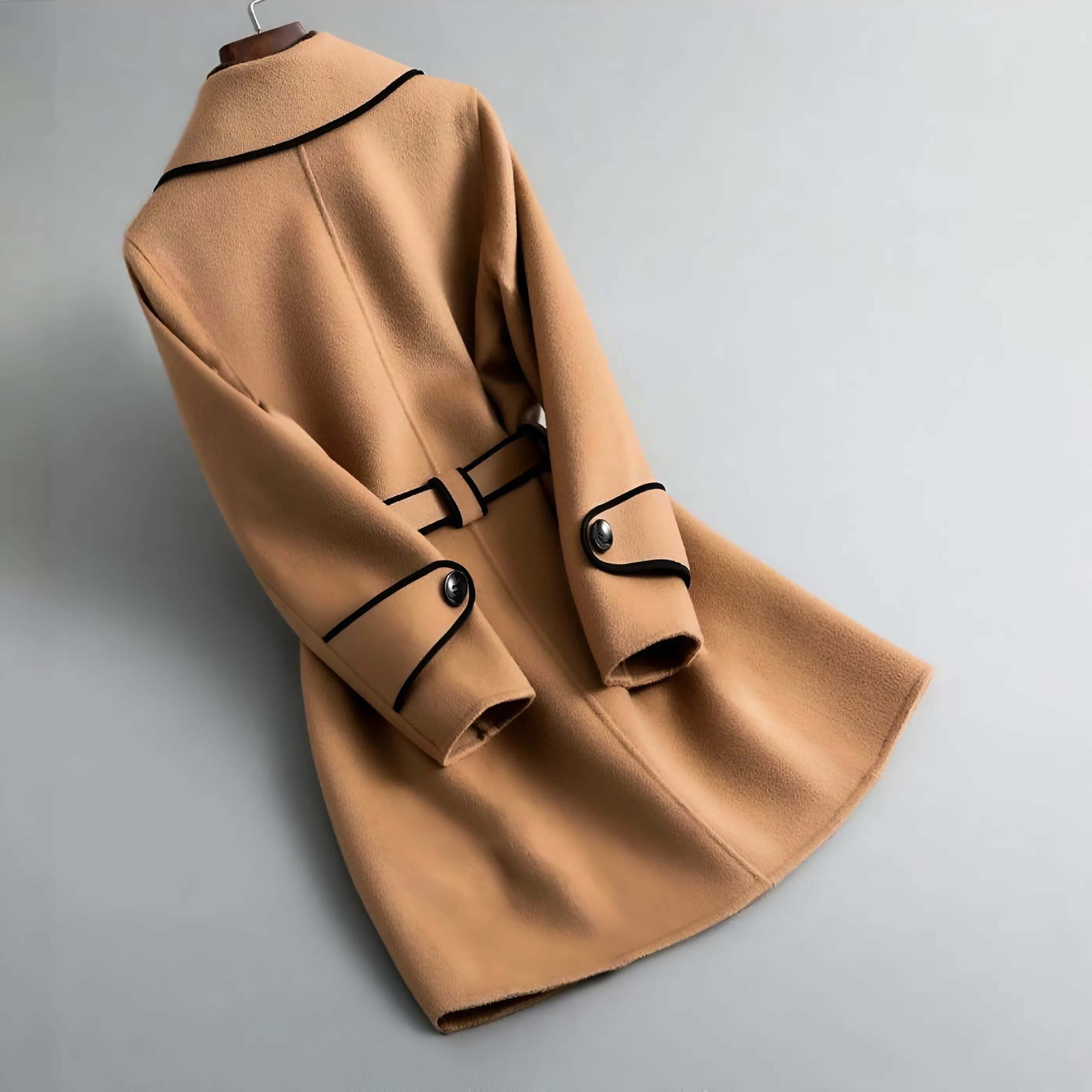 Elorisa | Women’s A-Line Wool Blend Coat