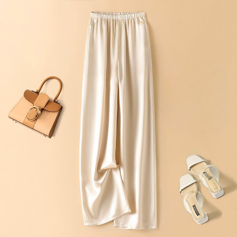 Bamie | Women’s Serena Satin Trousers