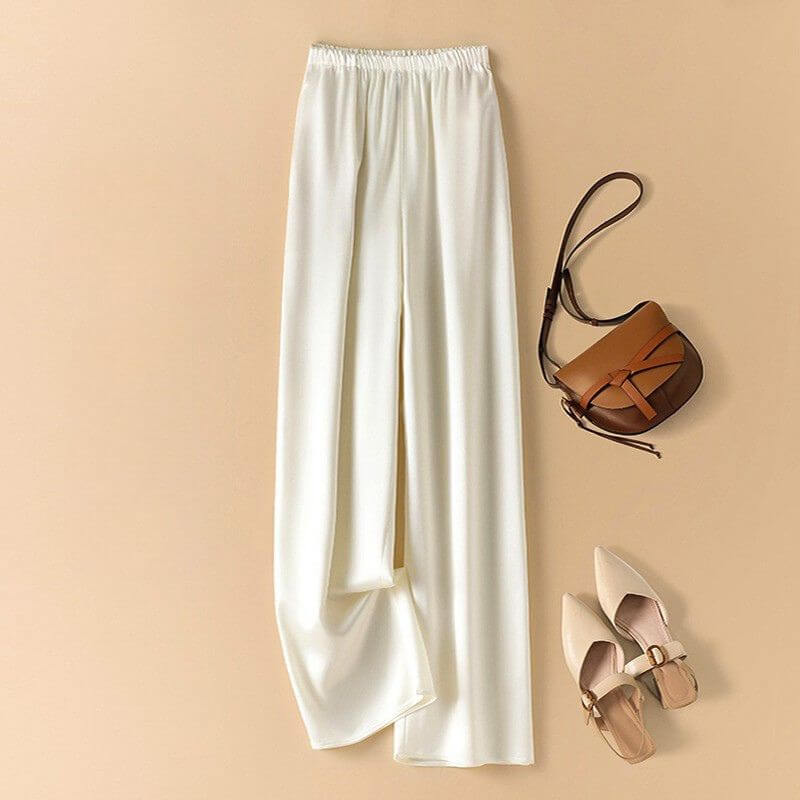 Bamie | Women’s Serena Satin Trousers