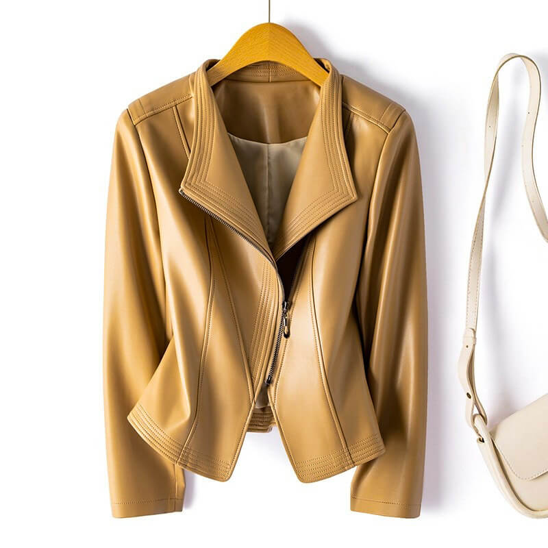 Veronica | Women’s Vegan Leather Moto Jacket