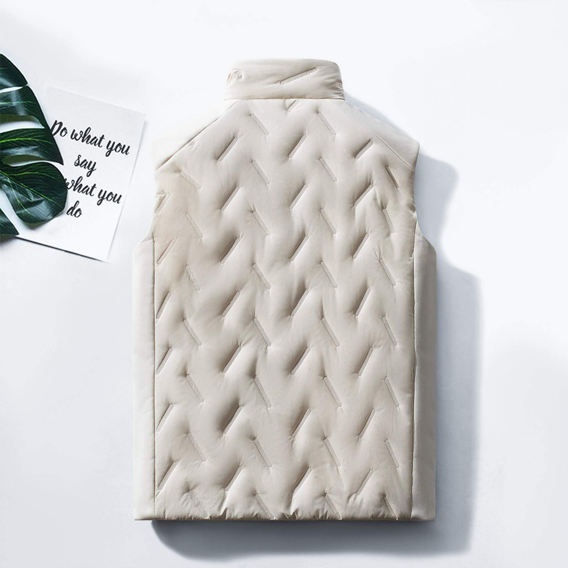Fiorenzo | Men’s Quilted Insulated Vest