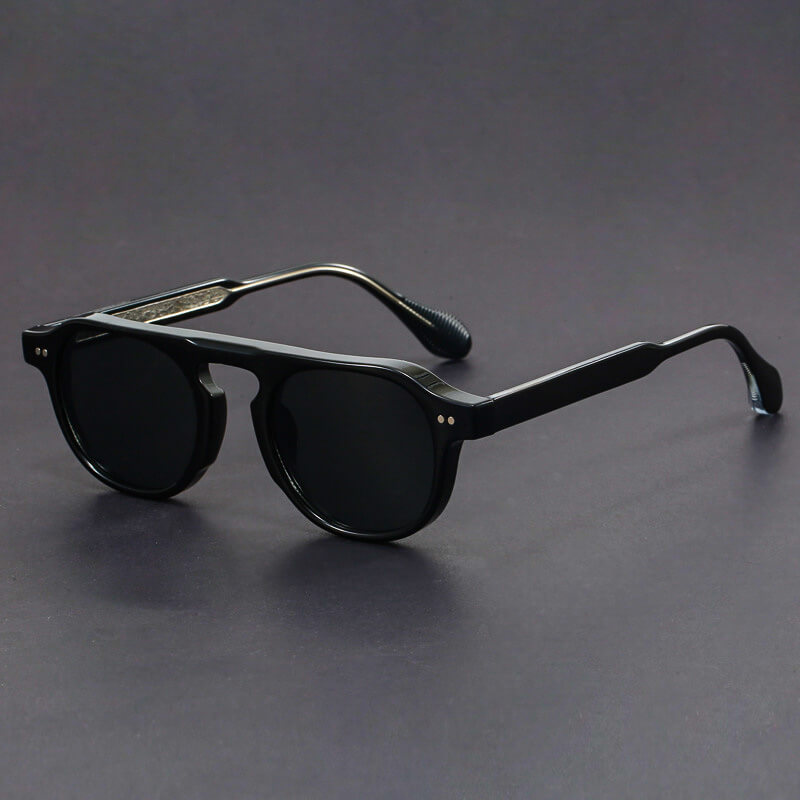 Riccardi | Round Retro Sunglasses