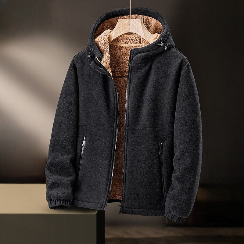 Enrico | Men’s Lambswool Comfort Jacket